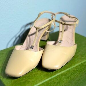 Petite Gucci Slingback Pump